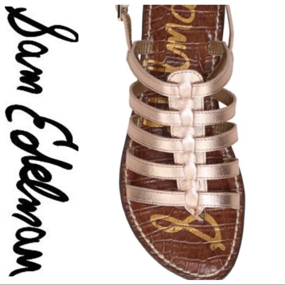 Sam Edelman Shoes - 💕SALE💕Sam Edelman Rose Gold Strappy Sandals